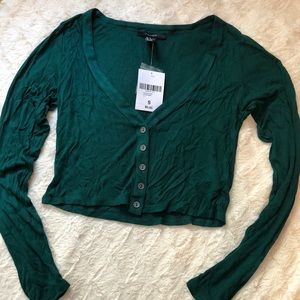 Forever 21 crop sweater